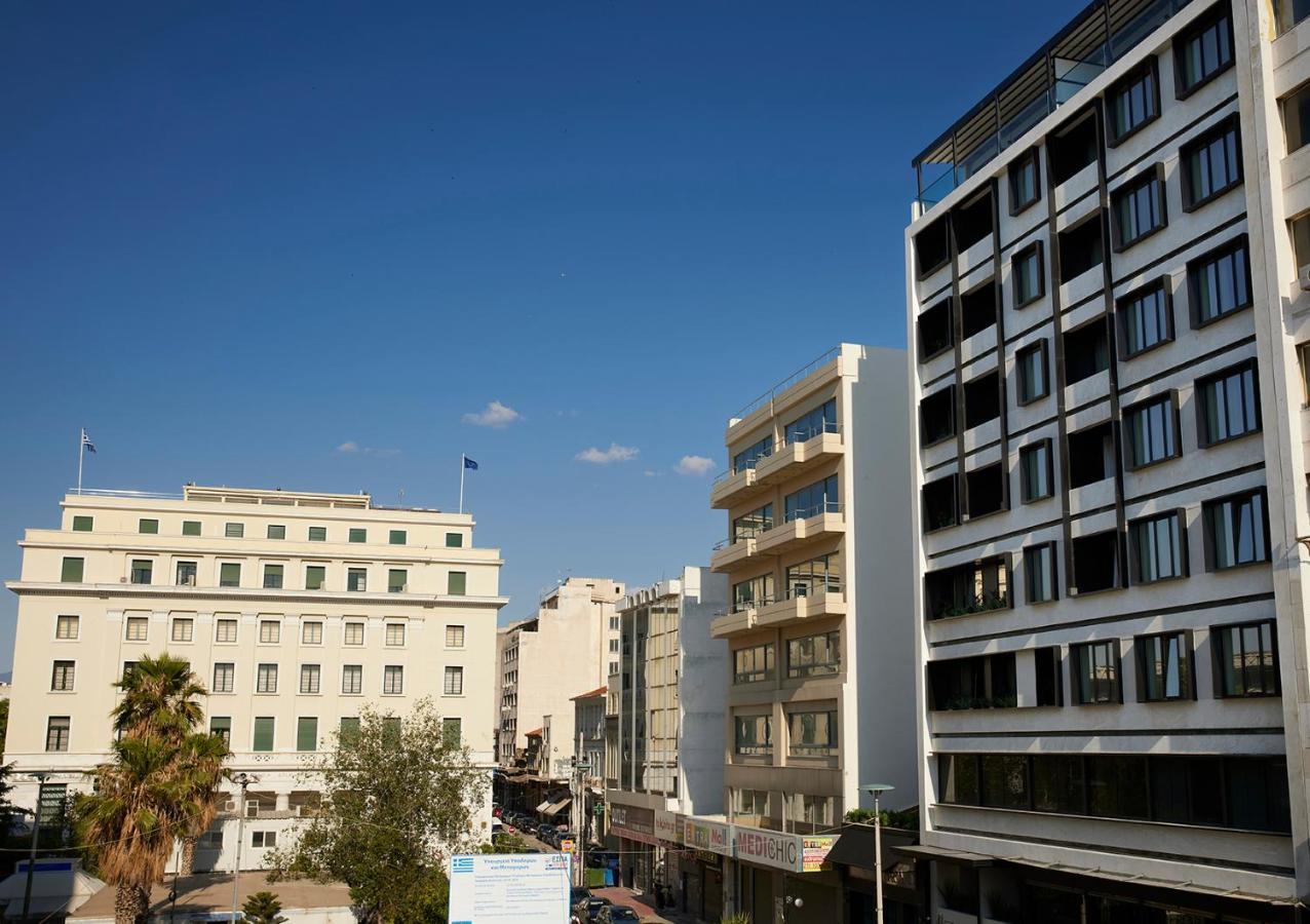 The Port Square Hotel Pireus Zewnętrze zdjęcie