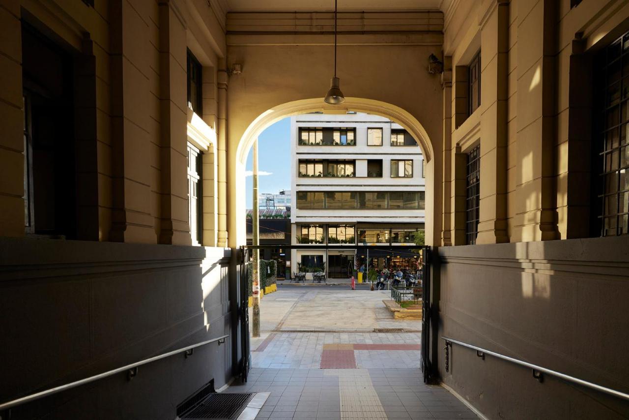 The Port Square Hotel Pireus Zewnętrze zdjęcie