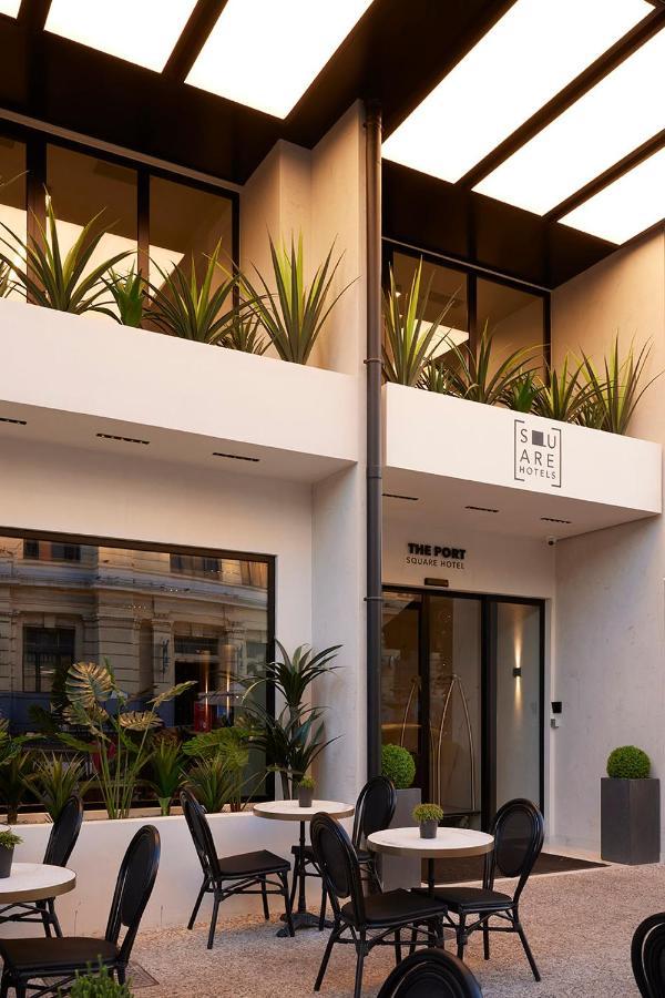 The Port Square Hotel Pireus Zewnętrze zdjęcie