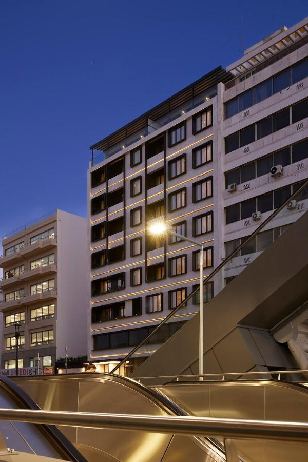 The Port Square Hotel Pireus Zewnętrze zdjęcie