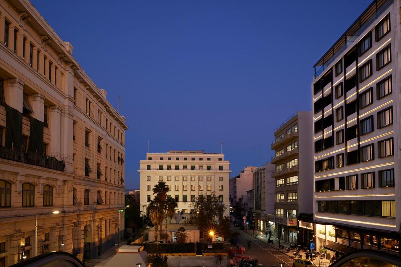 The Port Square Hotel Pireus Zewnętrze zdjęcie