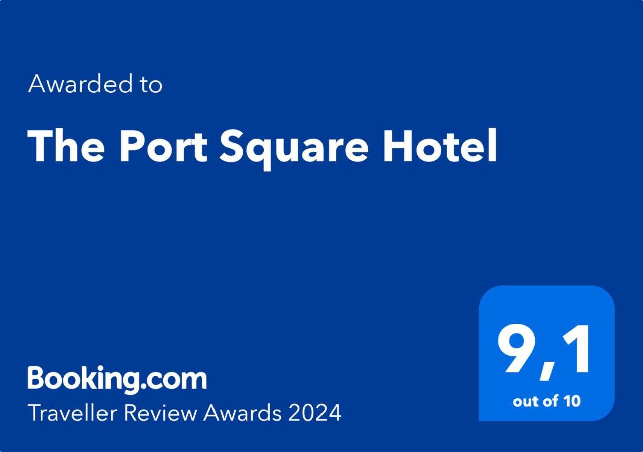The Port Square Hotel Pireus Zewnętrze zdjęcie